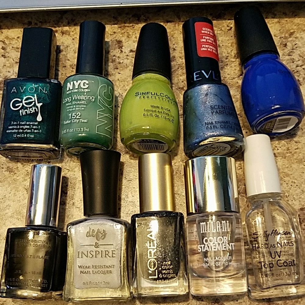 Nail Polish Bundle